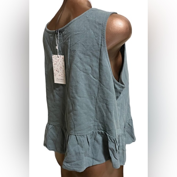 Seafoam Linen Set - Picture 6 of 10